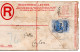 68082 - Barbados - 1905 - 2d GA-R-Umschlag (Marken & Adresse Entfernt) BARBADOS -> LONDON -> COLOMBO (Ceylon) - Barbados (...-1966)
