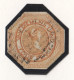 Tas006 1853 Australia Tasmania Four Pence Gibbons Sg #11 375 £ 1St Used - Sonstige & Ohne Zuordnung