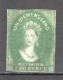 Tas024 1857 Australia Tasmania Two Pence 1St Printing Henry Best Inverted Wmk Original Gum Gibbons Sg #30 140£ 1St Lh - Other & Unclassified