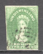 Tas029 1858 Australia Tasmania Two Pence 3Rd Printing Henry Best Inverted Watermark Gibbons Sg #32 120 £ 1St Used - Oblitérés