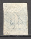 Tas034 1857 Australia Tasmania Four Pence Good Edges Gibbons Sg #36 26 £ 1St Used - Used Stamps