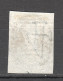 Tas038 1857 Australia Tasmania Four Pence Stamped 75 Hobart !!! Inverted Watermark Gibbons Sg #36 26 £ 1St Used - Oblitérés