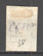 Tas039 1857 Australia Tasmania Four Pence Gibbons Sg #36 26 £ 1St Used - Used Stamps