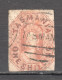 Tas041 1858 Australia Tasmania One Shilling Gibbons Sg #41 80 £ 1St Used - Used Stamps