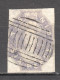 Tas053 1860 Australia Tasmania Six Pence Good Edges Gibbons Sg #46 85 £ 1St Used - Used Stamps