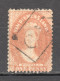 Tas062 1884 Australia Tasmania One Penny Gibbons Harris Launceston Sg #80 50 £ 1St Used - Used Stamps