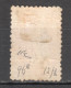 Tas064 1871 Australia Tasmania One Penny Perf 11.5 Rare Pen Cancellation 1St Used - Used Stamps