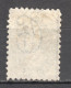 Tas080 1864 Australia Tasmania Six Pence Stamped 52 Launceston Gibbons Sg #64 25 £ 1St Used - Used Stamps