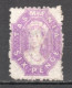 Tas084 1871 Australia Tasmania Six Pence Perf By The Post Office Gibbons Sg #138 275 £ 1St Lh - Autres & Non Classés