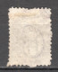 Tas087 1871 Australia Tasmania Six Pence Perf By The Post Office Fiscal Cancellation Gibbons Sg #137 22 £ 1St Used - Used Stamps