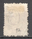 Tas088 1871 Australia Tasmania Six Pence Perf By The Post Office Gibbons Sg #137 22 £ 1St Used - Used Stamps