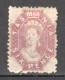 Tas095 1865 Australia Tasmania Six Pence Gibbons Sg #76 190 £ 1St Lh - Other & Unclassified