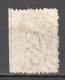 Tas099 1865 Australia Tasmania Six Pence Gibbons Sg #75 29 £ 1St Used - Used Stamps