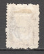 Tas101 1871 Australia Tasmania One Shilling Perforated By The Post Office Gibbons Sg #140 350 £ 1St Lh (*) - Used Stamps