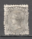 Tas106 1871 Australia Tasmania Ten Pence Stamped Post Office Gibbons Sg #134 50 £ 1St Lh - Autres & Non Classés