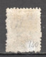 Tas106 1871 Australia Tasmania Ten Pence Stamped Post Office Gibbons Sg #134 50 £ 1St Lh - Sonstige & Ohne Zuordnung