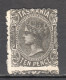 Tas108 1871 Australia Tasmania Inverted Watermark Post Office Gibbons Sg #134 50 £ 1St Lh (*) Perforation Mistake - Autres & Non Classés