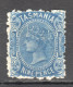 Tas120 1871 Australia Tasmania Nine Pence Gibbons Sg #148 30 £ 1St Lh - Other & Unclassified