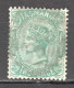 Tas129 1878 Australia Tasmania Two Pence Gibbons Sg #157 1St Used - Usati