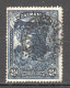 Tas183 1899 Australia Tasmania Tasmans Arch Perforated 'A' Gibbons Sg #232 1St Used - Used Stamps