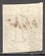 Tas201_1 1863 Australia Tasmania Fiscal Three Pence Gibbons Sg #F1 275 £ 1St Used - Oblitérés