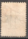 Tas204_5 1863 Australia Tasmania Perf 12 Ten Shillings Fiscal Gibbons Sg #F16 275 £ 1St Used - Used Stamps