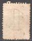 Tas204_7 1863 Australia Tasmania Perf 11.5X12 Ten Shillings Fiscal Gibbons Sg #F25 350 £ 1St Used - Gebraucht