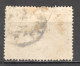 Tas216 1905 Australia Tasmania Gibbons Sg #251 1St Used Creased On Top - Oblitérés