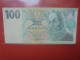 TCHEQUIE 100 KORUN 1997 "F" Circuler - Tschechien