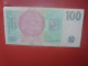 TCHEQUIE 100 KORUN 1997 "F" Circuler - Tsjechië