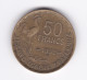 50 Francs 1952 B   TTB - 50 Francs