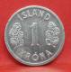 1 Krona 1978 - TTB - Pièce De Monnaie Islande - Article N°3295 - Iceland
