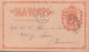1889. HAWAII. KALAKAUA. R. 1881 PEPA POO LETA HAWAI AKAHI KENETA Beautiful And Rare Card To Sweden Cancell... - JF442049 - Hawai