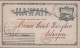 1894. HAWAII. KALAKAUA. R. 1881 UNIVERSAL POSTAL UNION HAWAII Beautiful And Rare Card To Erlangen, Germany... - JF442050 - Hawaii
