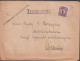 1918. SVRIGE. Gustav V. 8 öre On Envelope From AKTIEBOLAGET BILD-CENTRALEN As Tryksaker To Art... (Michel 70) - JF442054 - Nuovi
