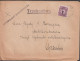 1918. SVRIGE. Gustav V. 8 öre On Envelope From AKTIEBOLAGET BILD-CENTRALEN As Tryksaker To Art... (Michel 70) - JF442054 - Neufs