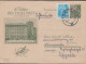 1955. DDR. 10 Jahre DEUTSCHE POST. Postkarte 10 Pf. HAUPTPOSTAMT BAUTZEN Together With 10 Pf... (MICHEL 409+) - JF442207 - Cartoline - Usati