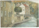 Stolberg - Altstadt An Der Vicht (Aquarell Von Gunther Richter) - (Deutschland) - Stolberg