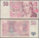 CZECH REPUBLIC - 50 Korun 1994 P# 11 Europe Banknote - Edelweiss Coins - Czech Republic