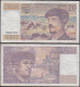 FRANCE - 20 Francs 1987 P# 151b Europe Banknote - Edelweiss Coins - 20 F 1980-1997 ''Debussy''