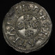 RARE France, EUDES (ODON), Denier Carolingien Royal (Carolingian Denier), (887-898), Limoges, Argent (Silver), SUP (AU) - 888-898 Oddone Di Francia 