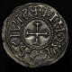 RARE France, EUDES (ODON), Denier Carolingien Royal (Carolingian Denier), (887-898), Limoges, Argent (Silver), SUP (AU) - 888-898 Odo