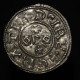 RARE France, EUDES (ODON), Denier Carolingien Royal (Carolingian Denier), (887-898), Limoges, Argent (Silver), SUP (AU) - 888-898 Odo