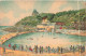FRANCE - Dinard - La Piscine De La Porte D'Emeraude - Barday - Illustration - Colorisé - Animé - Carte Postale Ancienne - Dinard