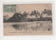 Antike Postkarte  LA GUADELOUPE - SAINT BARTHELEMY ETANG DERAVIN VON 1908 - Saint Barthelemy