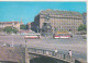 USSR Russia Circulated Postcard - Tourist Busses In Leningrad - Bus & Autocars