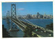 BR4145 U.S.A. San Francisco Oakland Bay Bridge Viaggiata 1983 Verso Roma - San Francisco