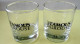 2 Advertising Famous Grouse Whiskey Glasses In Great Condition - Alcohols