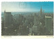 BR4159 U.S.A. New York City Skyline Panorama Viaggiata 1980 Verso Campobasso - Multi-vues, Vues Panoramiques