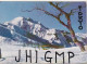 Japan Tokyo 1970 Circulated QSL Card JHIGMP - View Oh Mt Tanigawa - Other & Unclassified